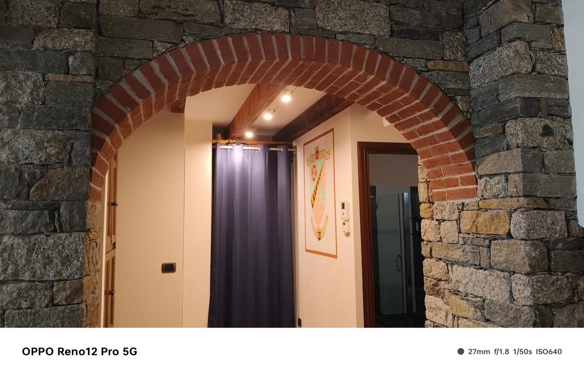 אאוסטה Appartamento Rosa מראה חיצוני תמונה